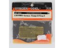 VOYAGER MODEL 沃雅 1/35 WWII German Clamps & Clasp 2 (For All) 改造套件 NO.AP029